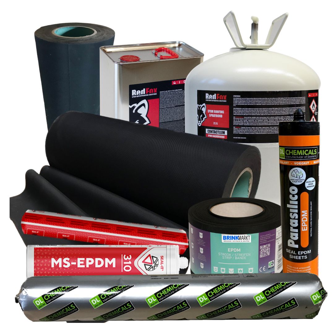 Alles voor EPDM Dakbedekking Alles voor EPDM Dakbedekking