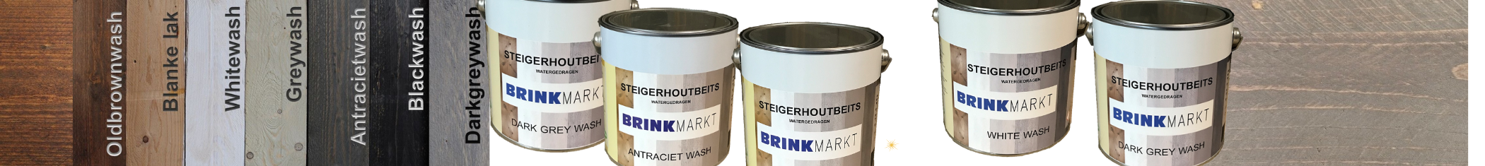 Steigerhoutbeits Watergedragen 