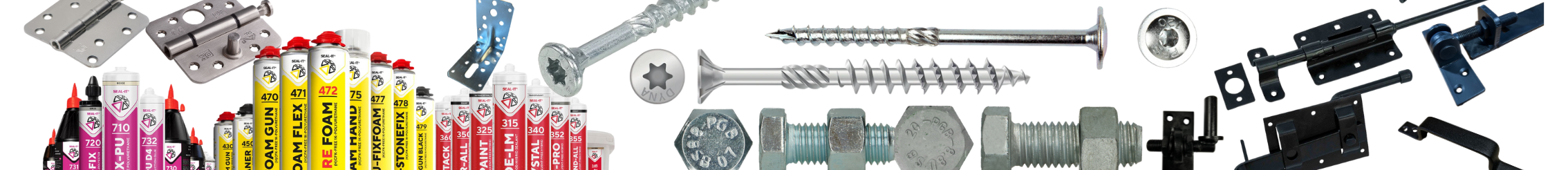 Bevestiging & Schroeven