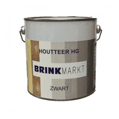 BM Houtteer mat zwart