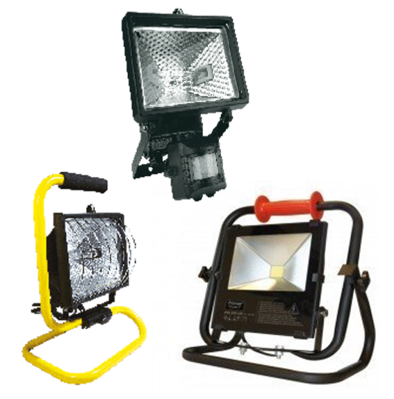 LED Bouwlamp kopen? bij Brinkmarkt.nl