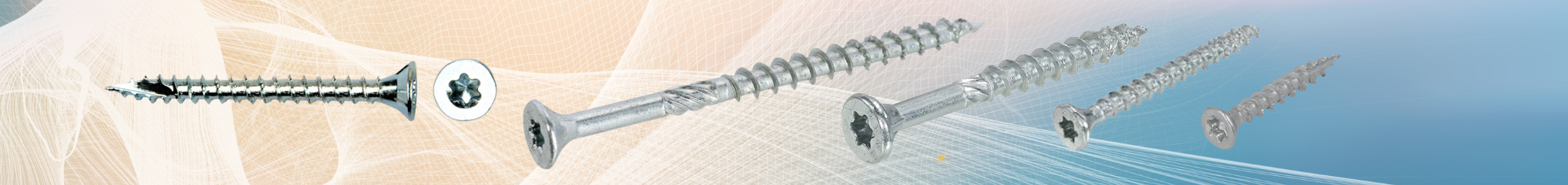 PFS houtschroeven torx blank verzinkt