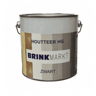 BM Houtteer mat zwart
