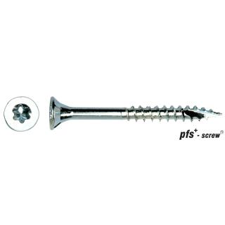 PFS houtschroeven torx blank verzinkt Deeldraad
