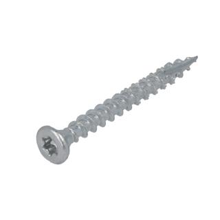 Proftec houtschroeven Voldraad torx blank verzinkt
