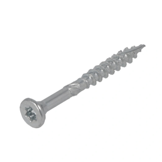 Proftec spaanplaatschroeven torx blank verzinkt