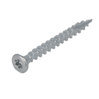 Proftec houtschroeven Voldraad torx blank verzinkt
