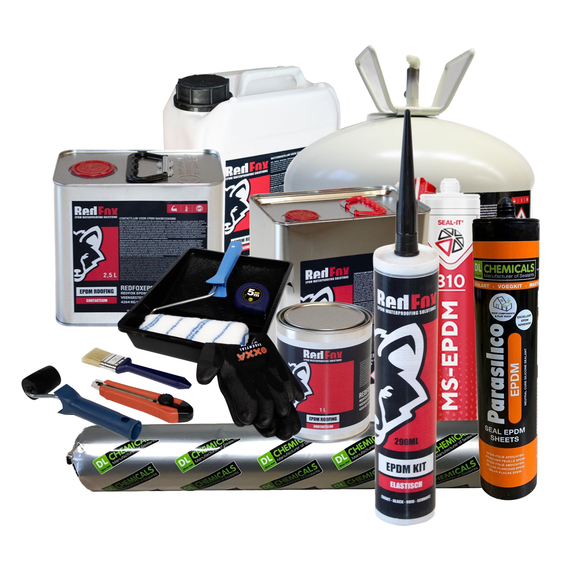 RedFox EPDM Toebehoren