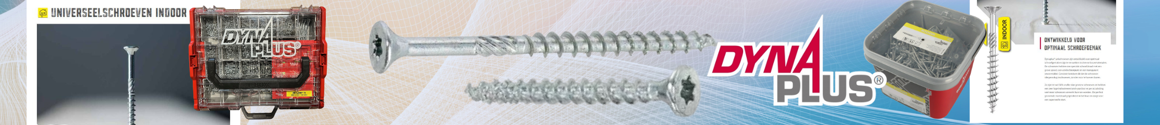 DYNAplus Universele houtschroeven 