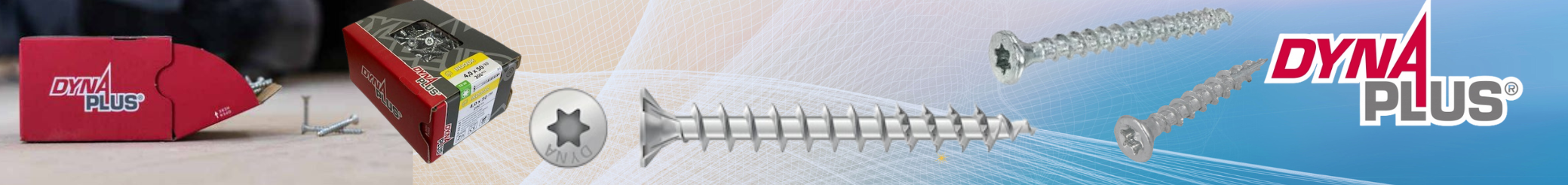 DynaPlus Unischroeven voldraad Torx