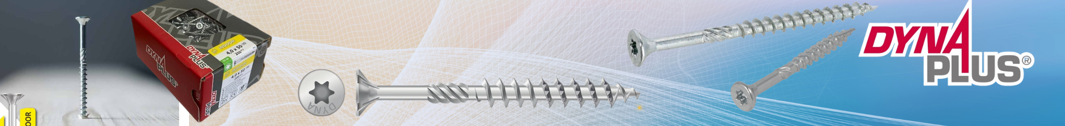 DynaPlus Unischroeven deeldraad Torx