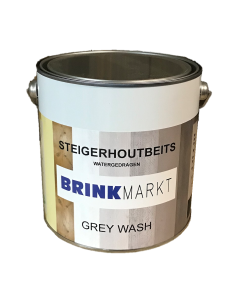 BM Steigerhoutbeits Greywash 2,5 Ltr Watergedragen