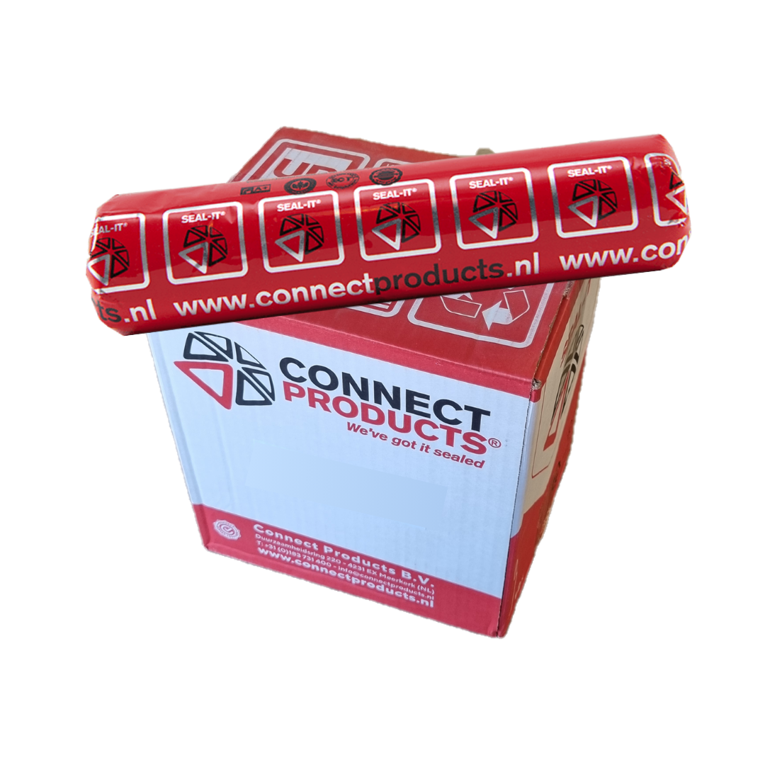 Seal-it® 216 Silicon-SA LinseyGrijs 400ML Worstverpakking (20 stuks)-8718347112653