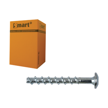 SMART betonschroef S-BSP Panhead 5x50/15 Zn 100st-5902134198996