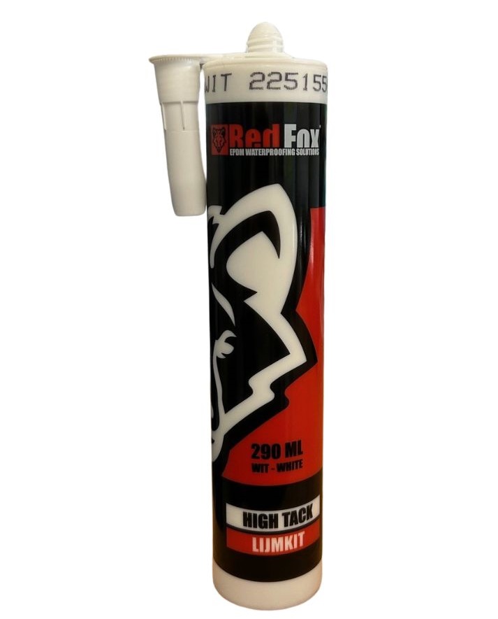 High-Tack Sterke lijmkit zwart 290ML REDFOX®-9504479346962