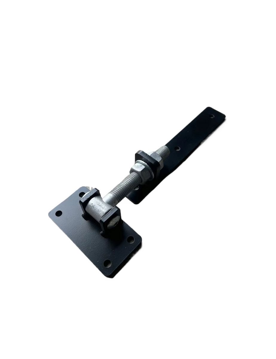 Zware Verstelbare duimheng 300mm 6x50mm zwart/verzinkt plaat 80x150mm Gaten M11-9506373847286