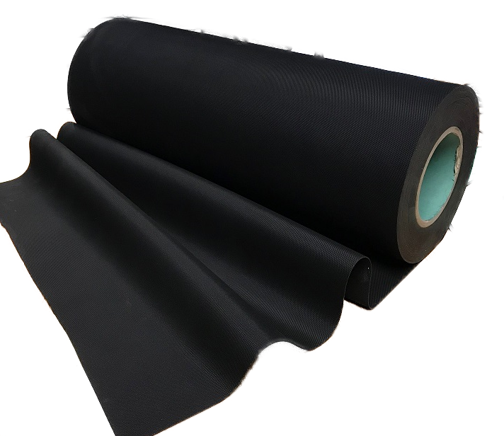 EPDM strook 0,75mm dik Zwart 10cm x 20 mtr op rol-9507151728377