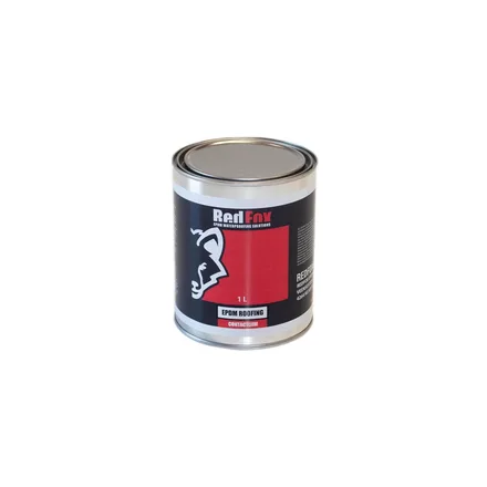 RedFox® Contactlijm 1L – Voor EPDM dakbedekking-9507841748432