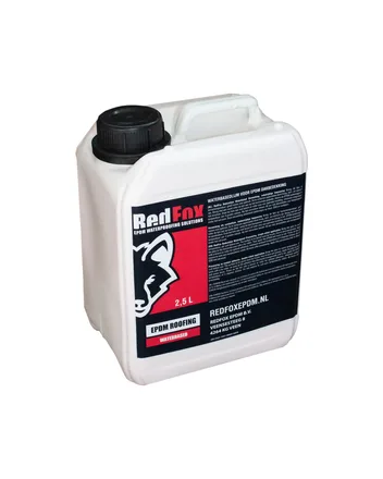 RedFox® Bodemlijm 2,5L – Voor EPDM op hout-9501834192349