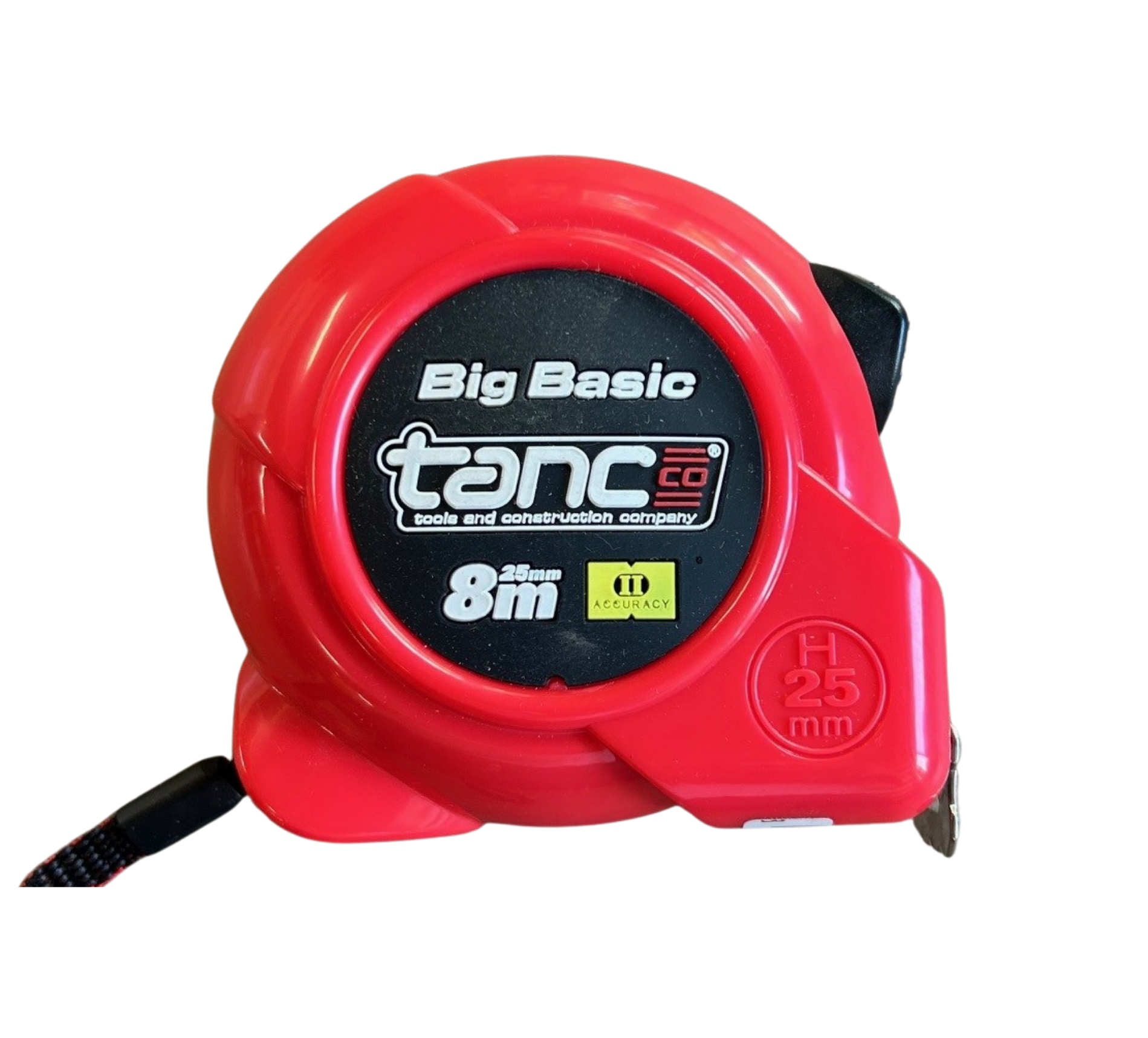 Big Basic Tanc Rolmaat 8 Meter x 25mm-8712008999997