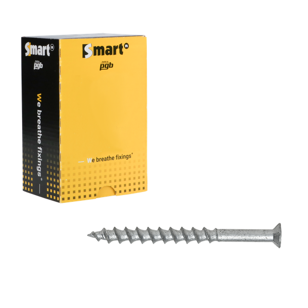 Cellenbetonschroef SMART VK-T30 Ø8x130 Gecoat 100stuks-5902134194448