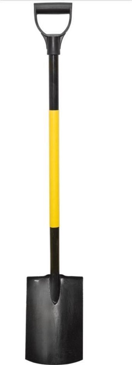 Steekschep topex met kunststof handgreep (OPRUIMING)-5902062150035