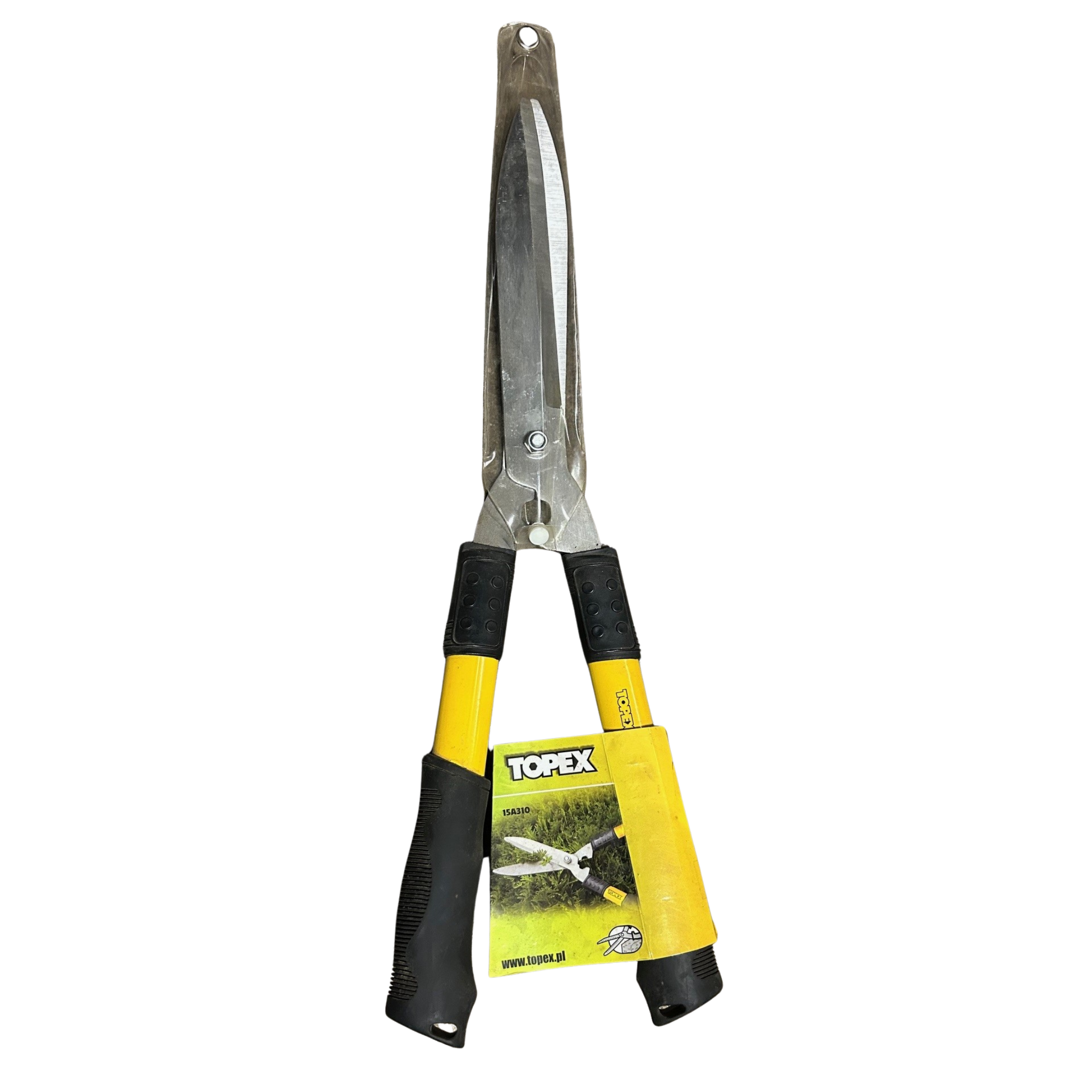 Heggenschaar Topex – Schaarblad 30 cm | Antislip Handgrepen (UITVERKOOP)-5902062803108