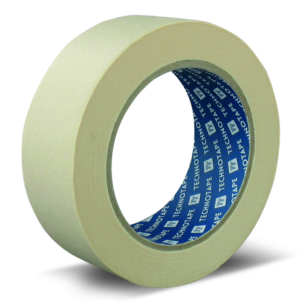 Maskingtape SNL Chamois 50mm x 50mtr Technotape enkelzijdig afplakband-8717311020093