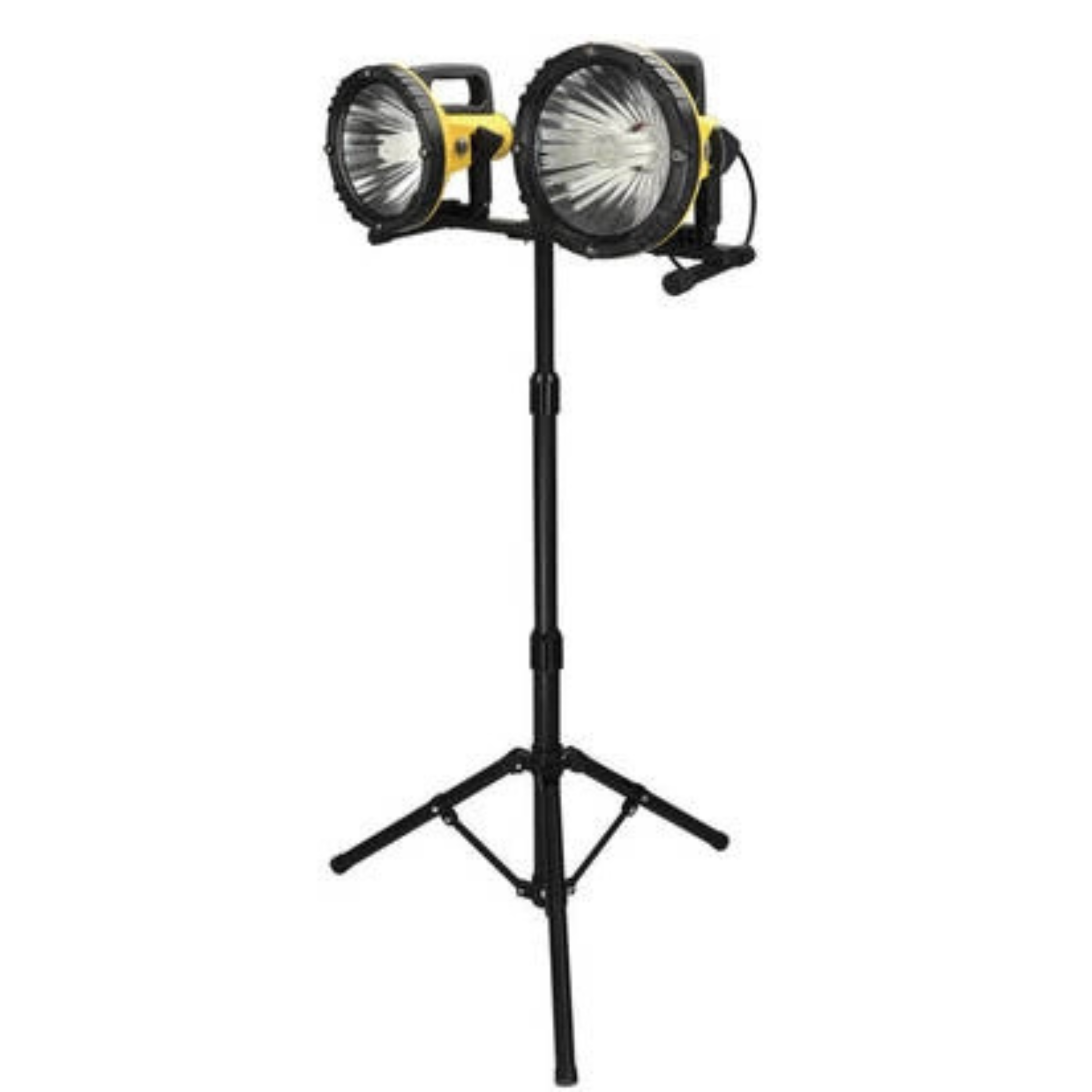 Dubbele Bouwlamp op statief  2x25watt.TOPEX (UITVERKOOP)-5902062942227