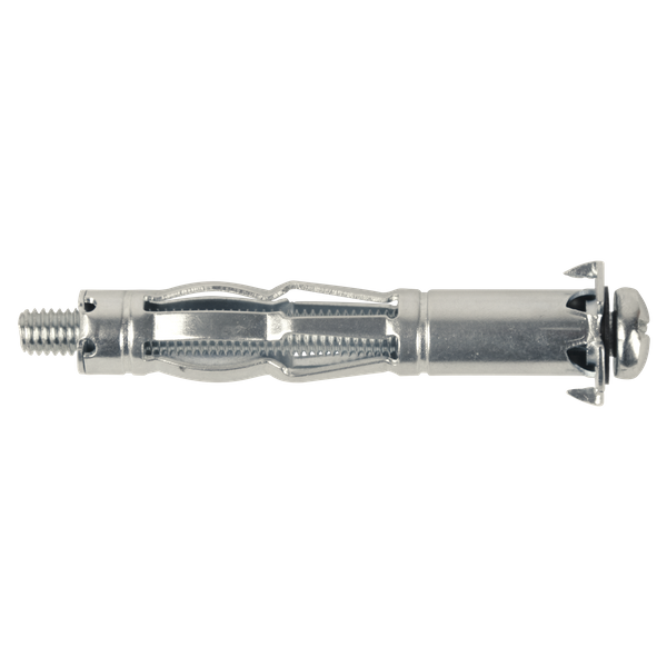 SMART Metalen Hollewandplug M6x80 Zn – 100 Stuks-5902134708461