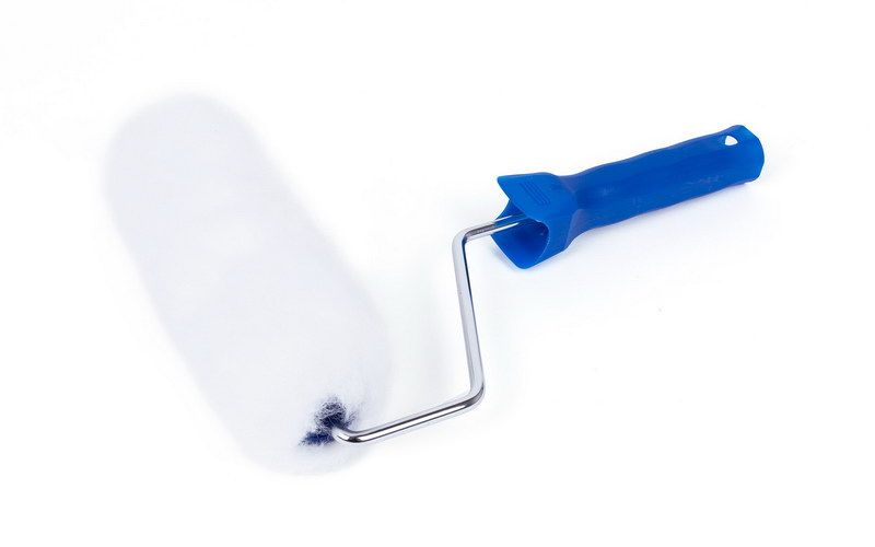 Muurverfroller met beugel 250mm DHZ-8713884004980