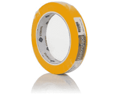 Maskingtape, Washi/Pro Excellent. Geel 50mmx50mtr.-8717311019677
