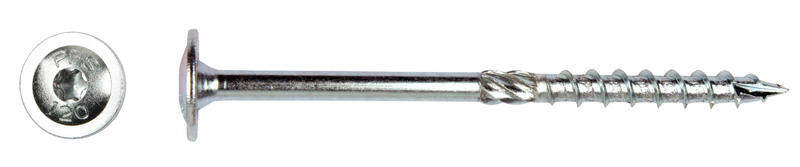 PFS Flenskopschroef 10x140 Torx 50 stuks-5410439318778