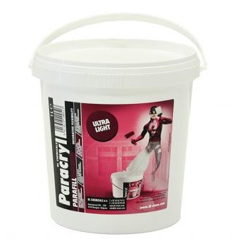 Paracryl parafill ultra licht reparatiepasta 1 Liter-5413624200513