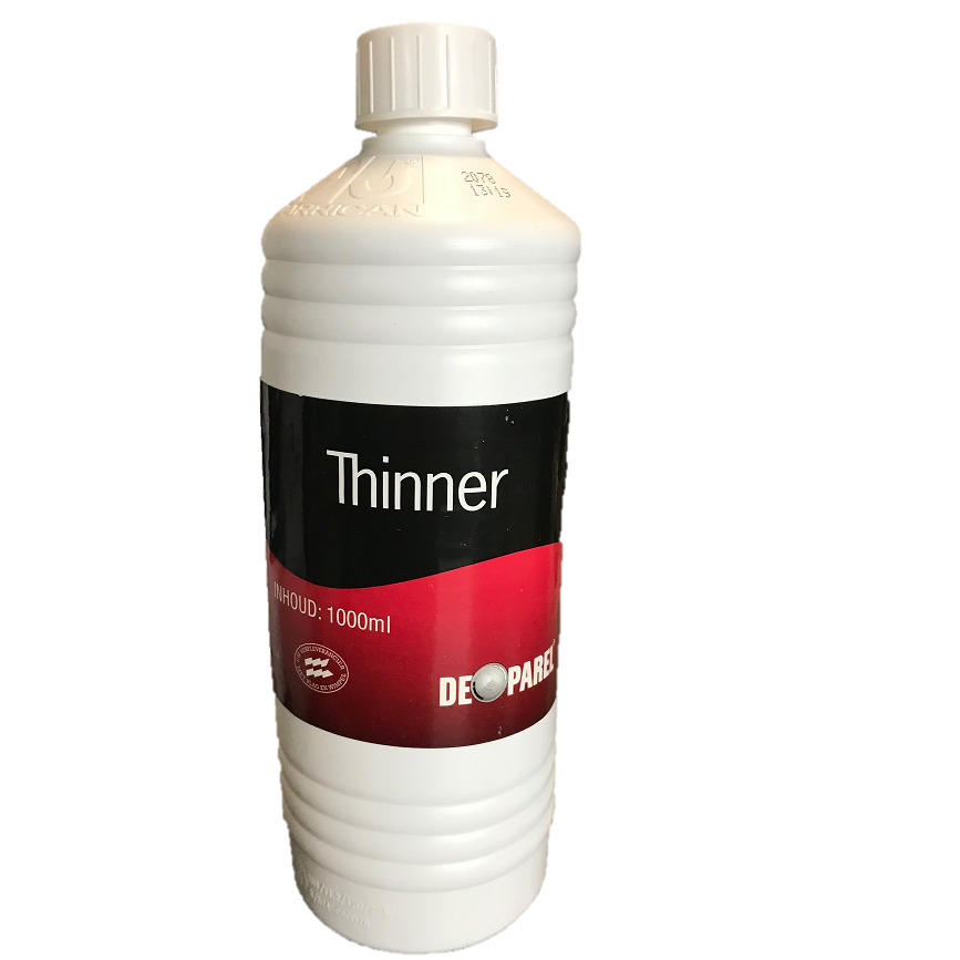 De Parel Thinner 1 liter-8711418031211