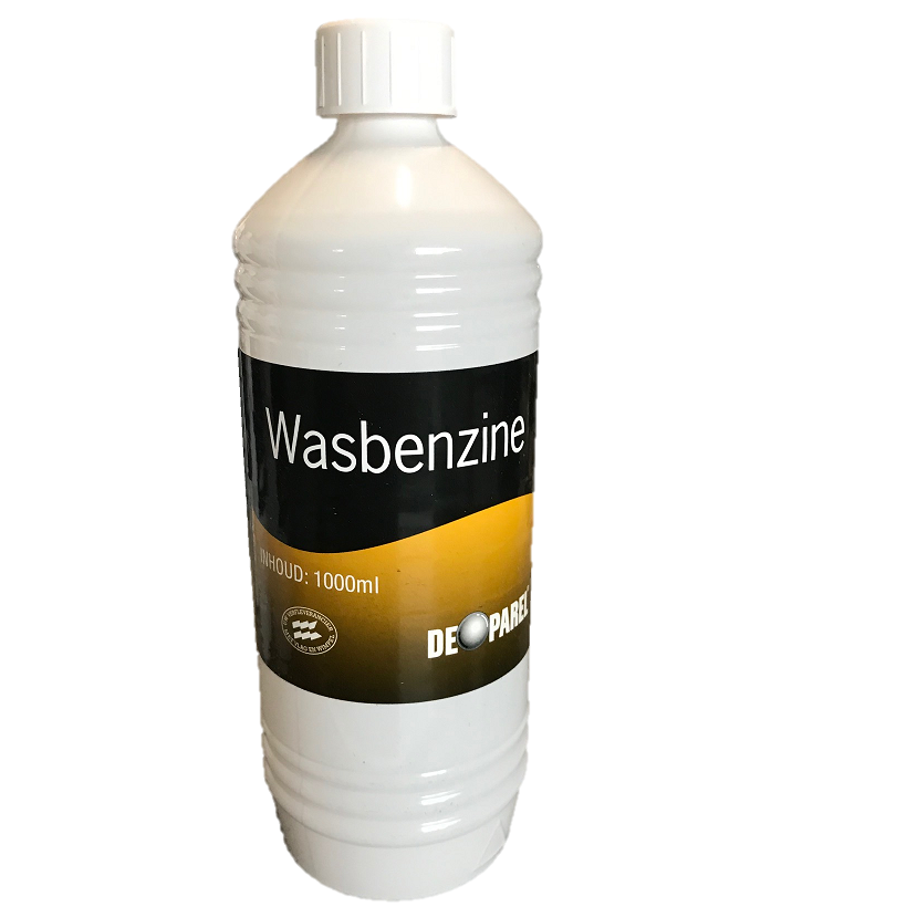 De Parel Wasbenzine 1 liter-8711418021212