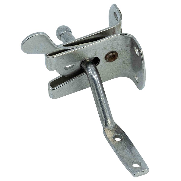 Automatische Heksluiting inclusief pen verzinkt-8712513001550