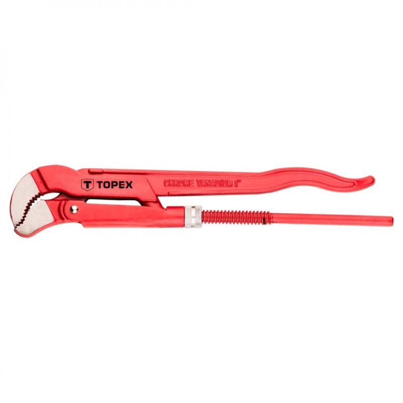 Pijpsleutel type "S", 330 mm, 1.0", CrV-staal, gesmede en geslepen bekken -UITVERKOOP--5902062080851