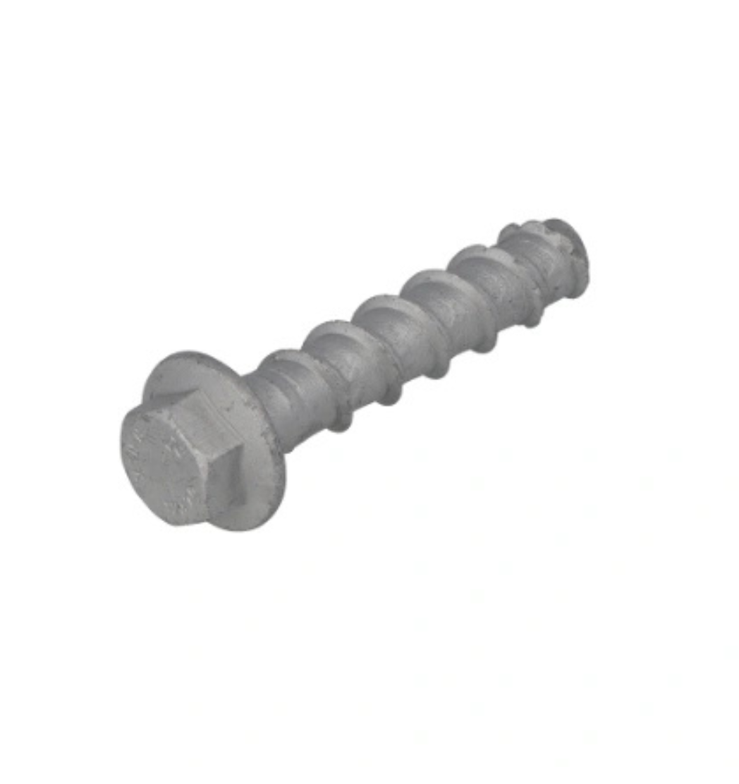 RAWL Betonschroef 6,3x50 mm R-LX zeskant met Ring. SW8 Verzinkt  100st.-5906675112947