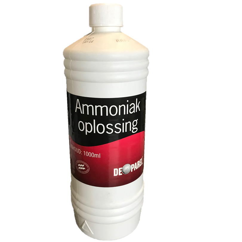 De Parel Ammoniak Oplossing 1 liter-8711418051219