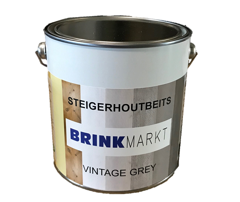 Steigerhoutbeits Vintage Greywash 2,5 Ltr-8712501531359
