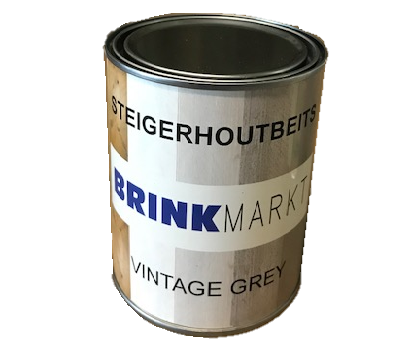 Houtbeits Vintage Greywash 750ML-8712501531342