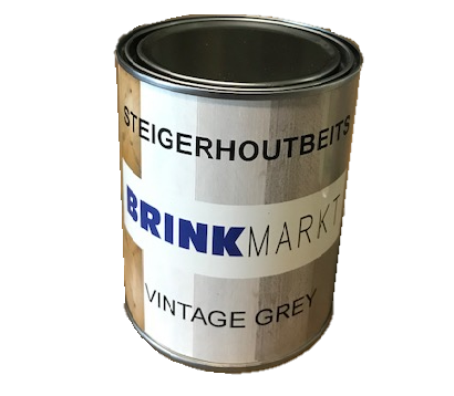 Steigerhoutbeits Vintage Greywash 750ML-8712501531342