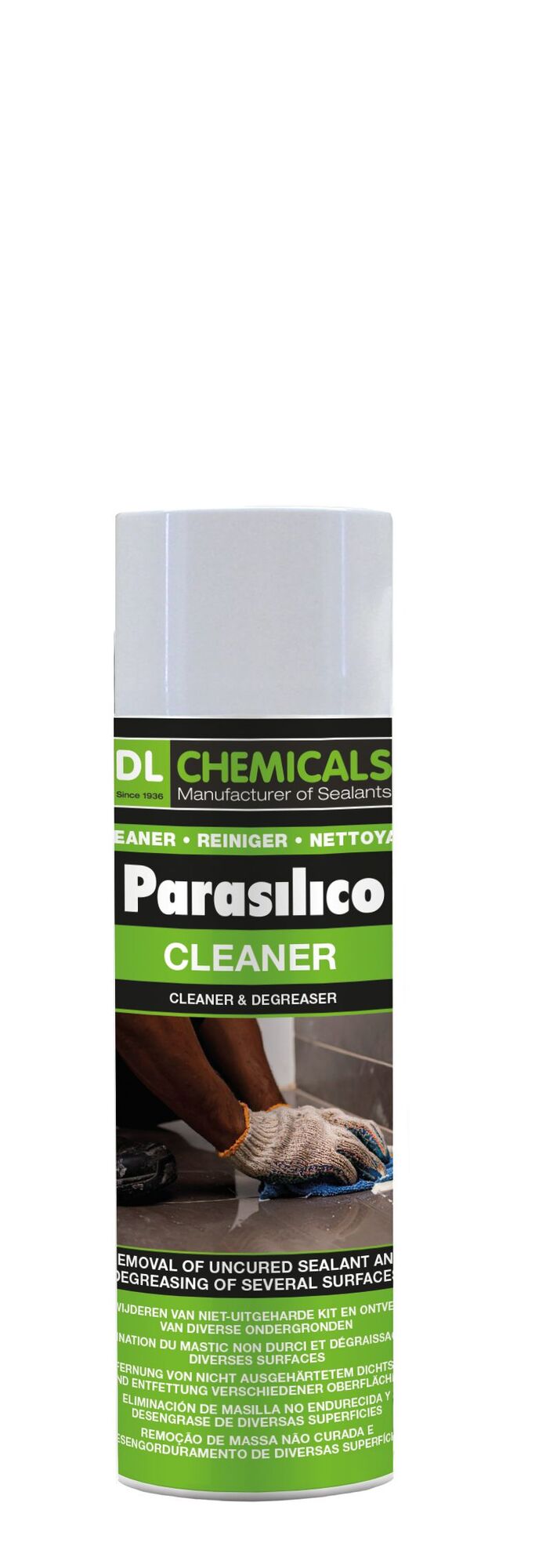 Parasilico Cleaner Aerosol spuitbus 400ML-5413624653579