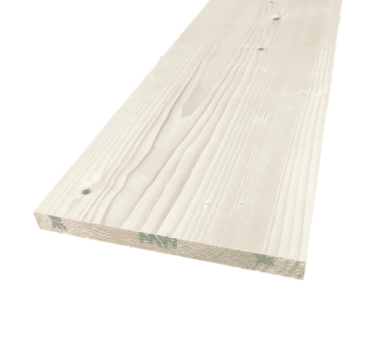 Dun geschaafd en gedroogd steigerhout 18x196mm (maten millimeters) | BRINKmarkt.nl