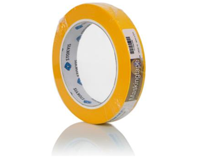 Afplaktape premium gold 19mm x 50m-8717382010306