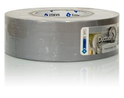 Ducttape ECONOMY stokvis 343159 grijs 50MMX50M-8717382008464