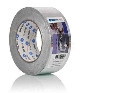 Aluminiumtape 50mm x 50mtr-8717382005586