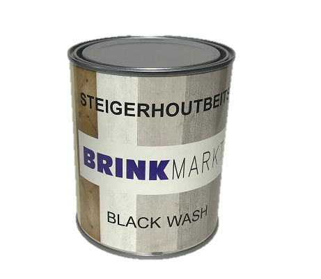 Houtbeits Blackwash 750ML-8712501531069