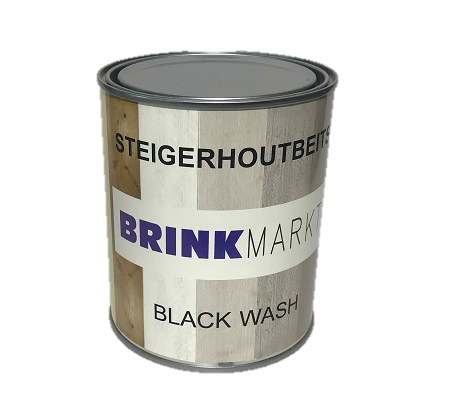 Steigerhoutbeits Blackwash 750ML-8712501531069